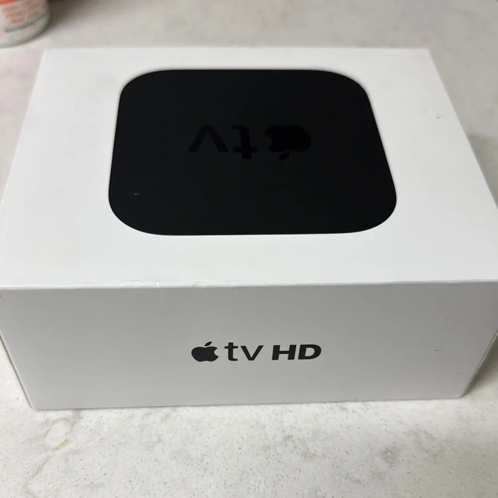 Apple TV HD Media Player